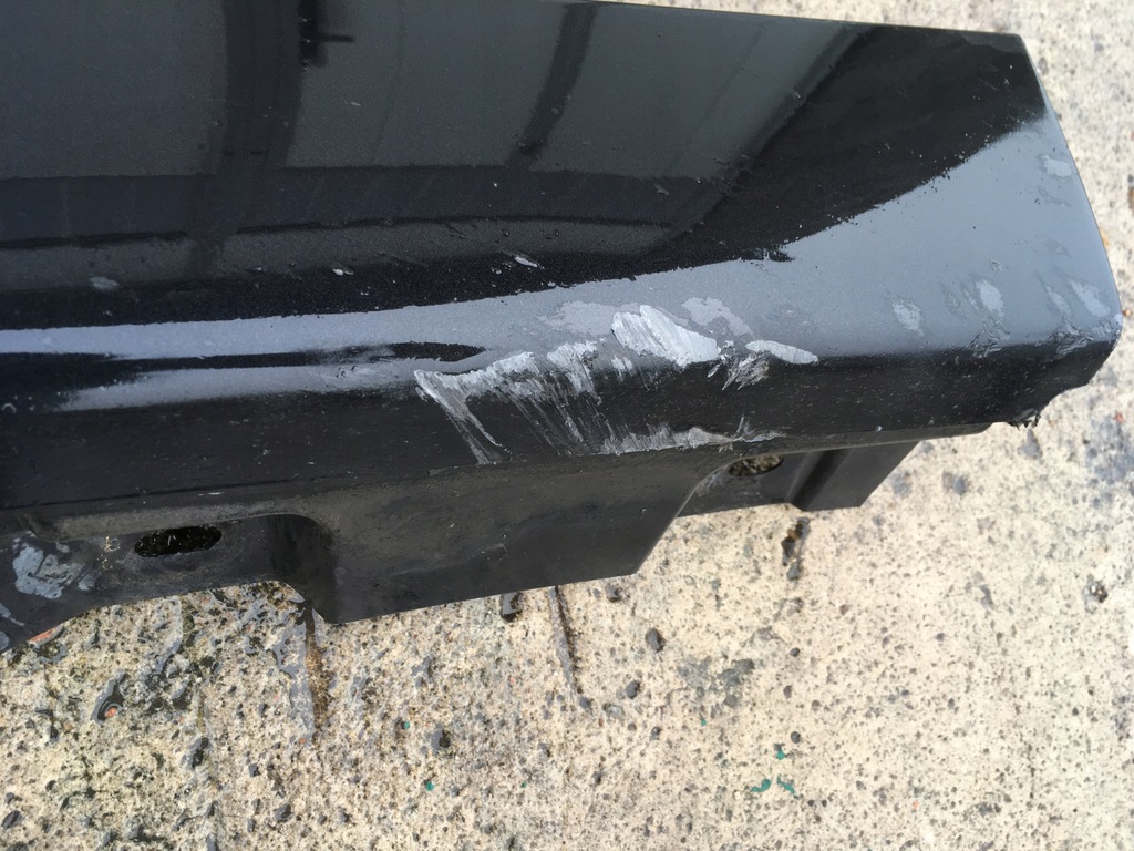 фото №5, Молдинг накладка порог правая bmw f11 black sappir