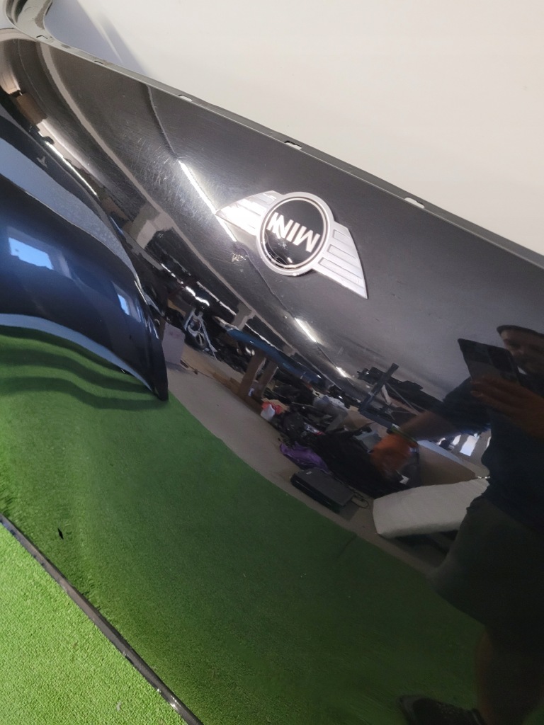 Mini r55 r56 r57 дизель капот крышка двигателя оригинал oem Недорого