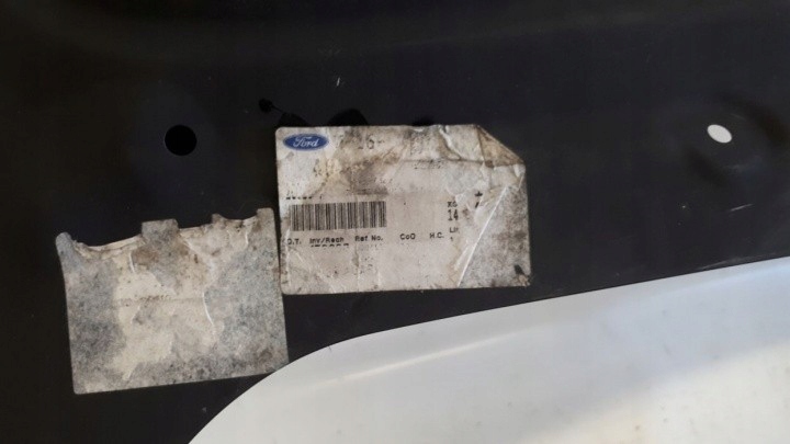 фото №6, Ford focus 2015 iii lift кришка багажника задня