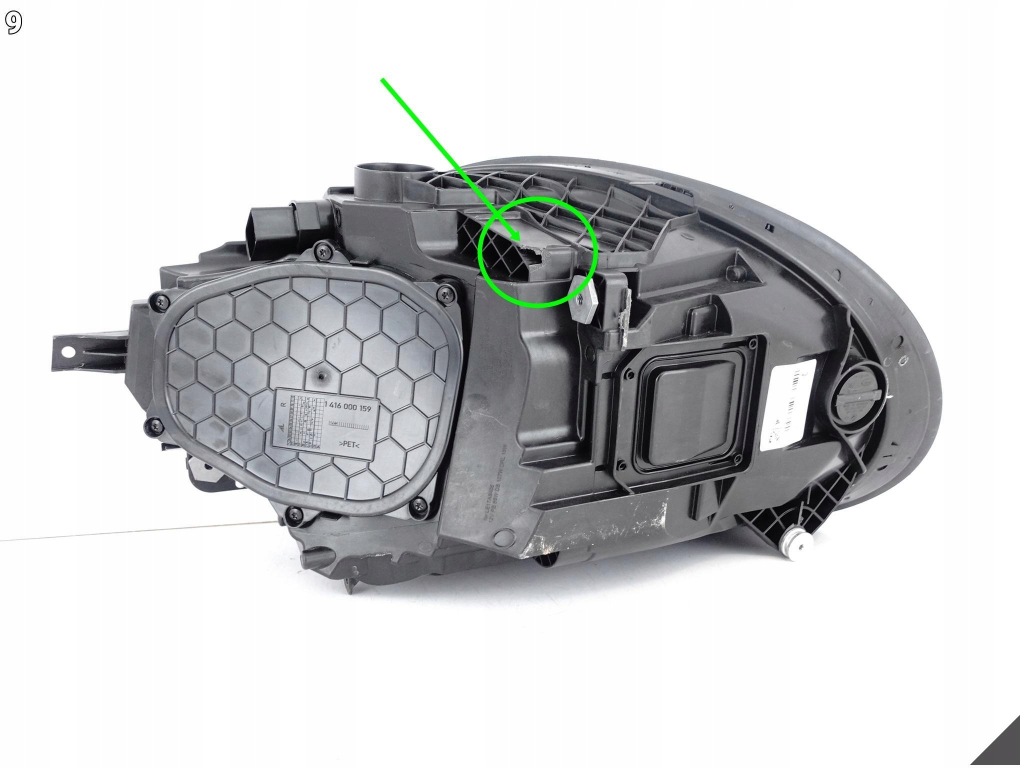 фото №10, Porsche 911 992 20- лампа pdls full led правая перед europa 992941032h