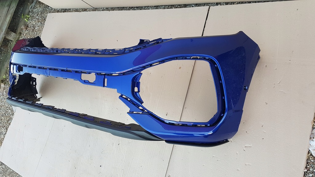 фото №7, Бампер перед vw t-roc r-line lift 22-