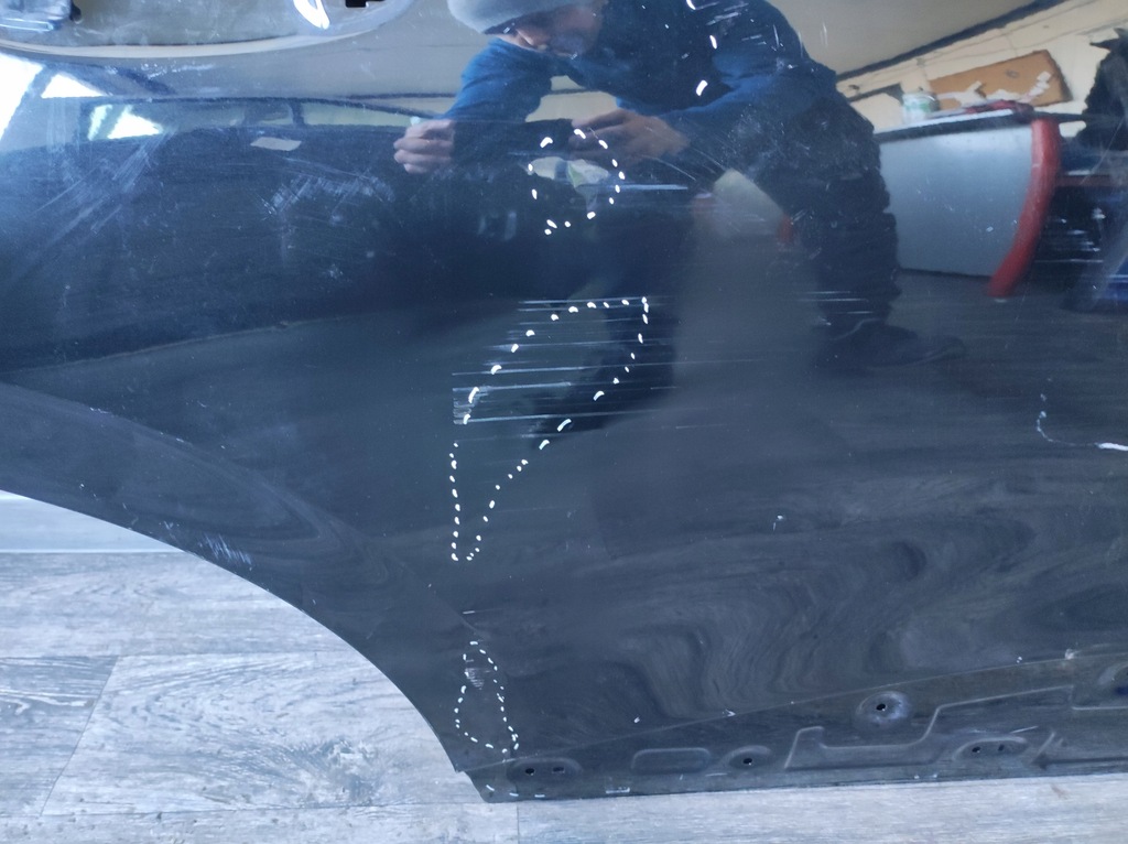 фото №15, Дверь ---- mg mg4 ---- задние правое ---- poznań ----