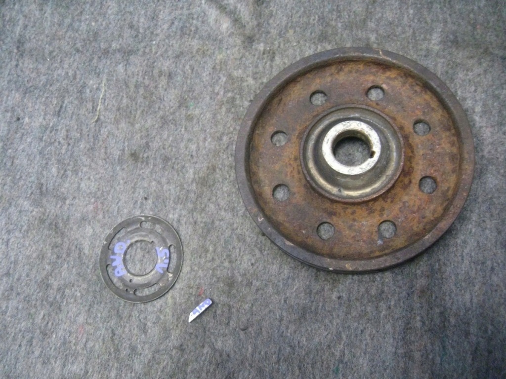 фото №5, Honda civic 1992 шків колінчастого вала колінчастого