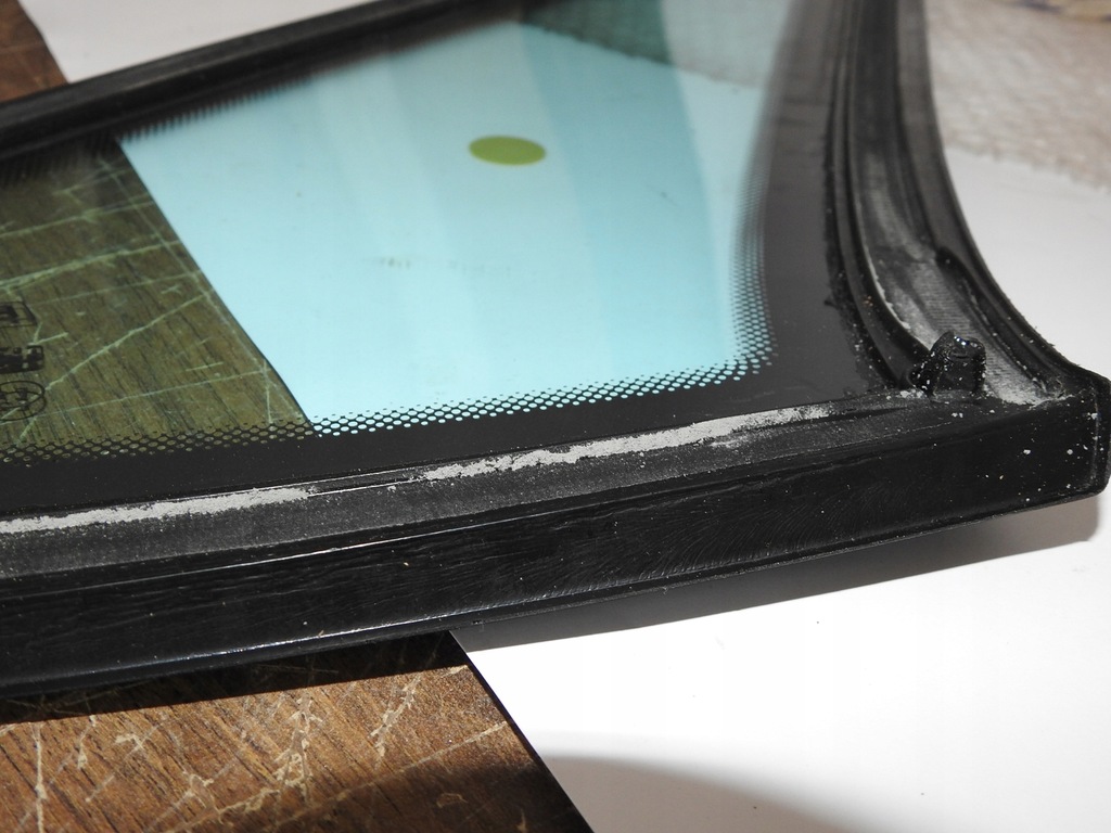 фото №6, Стекло боковая левый задняя fiat tempra sedan 1993-1996