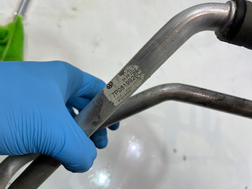 фото №6, Труби дроти wody porsche cayenne 7p0819926c 7pp819810a 7p0815371