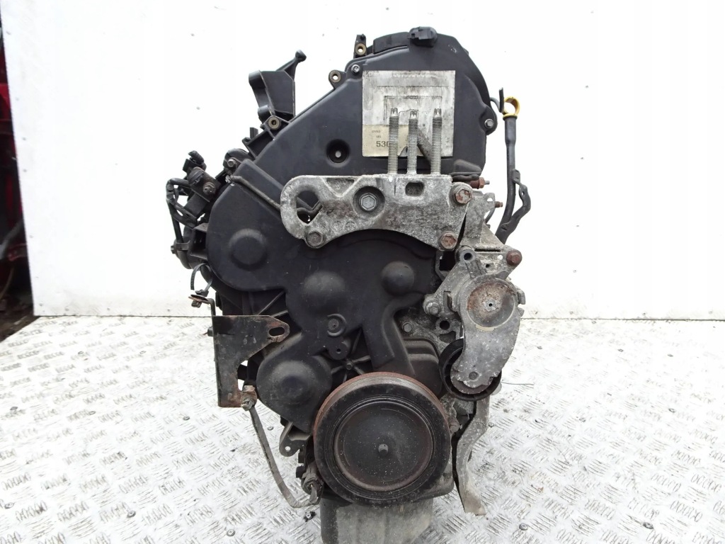 Двигун ford fiesta mk7 focus mk3 c-max mk2 1.6 tdci t3aj в Україні