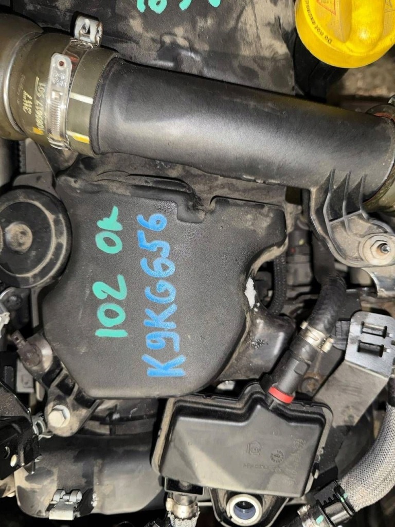 Двигун renault megane iv kkg656 Зі Шроту