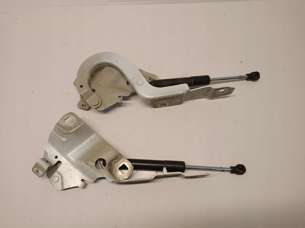 фото №4, Петли капот амортизаторы комплект renault zoe