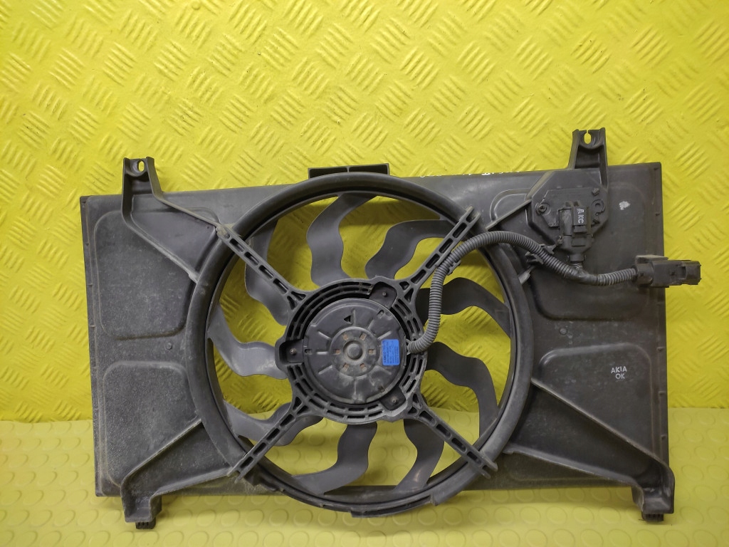 фото №1, Hyundai accent 1.4 вентилятор радиатора