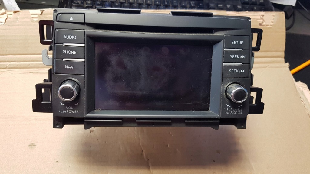 фото №1, Радио навигация mazda cx-5 kr8566dv0