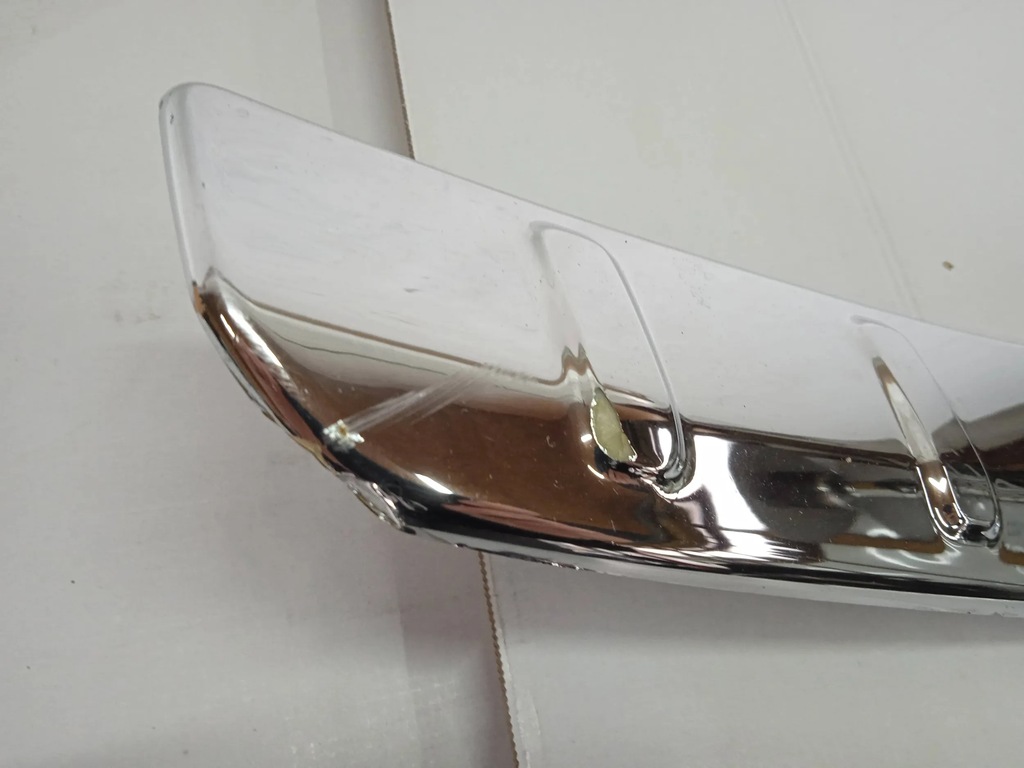 фото №5, Молдинг хром бампера кришки задня mercedes-benz gls glx