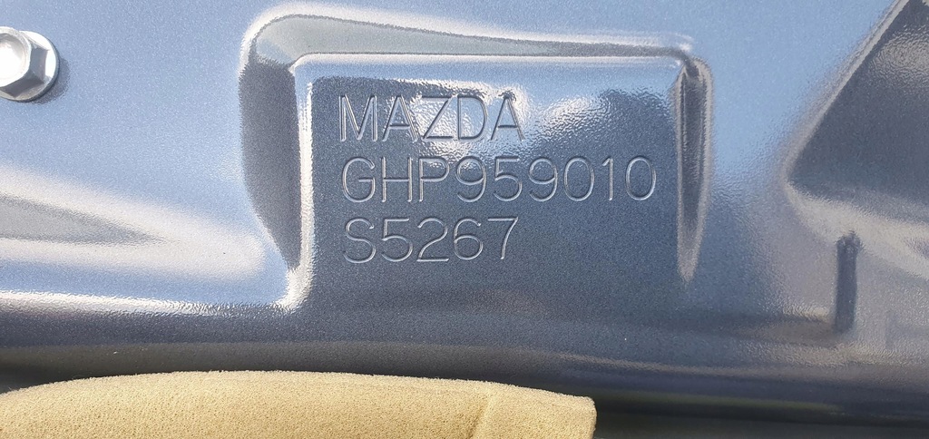 фото №10, Дверь левый перед передние sedan mazda 6 gj iii