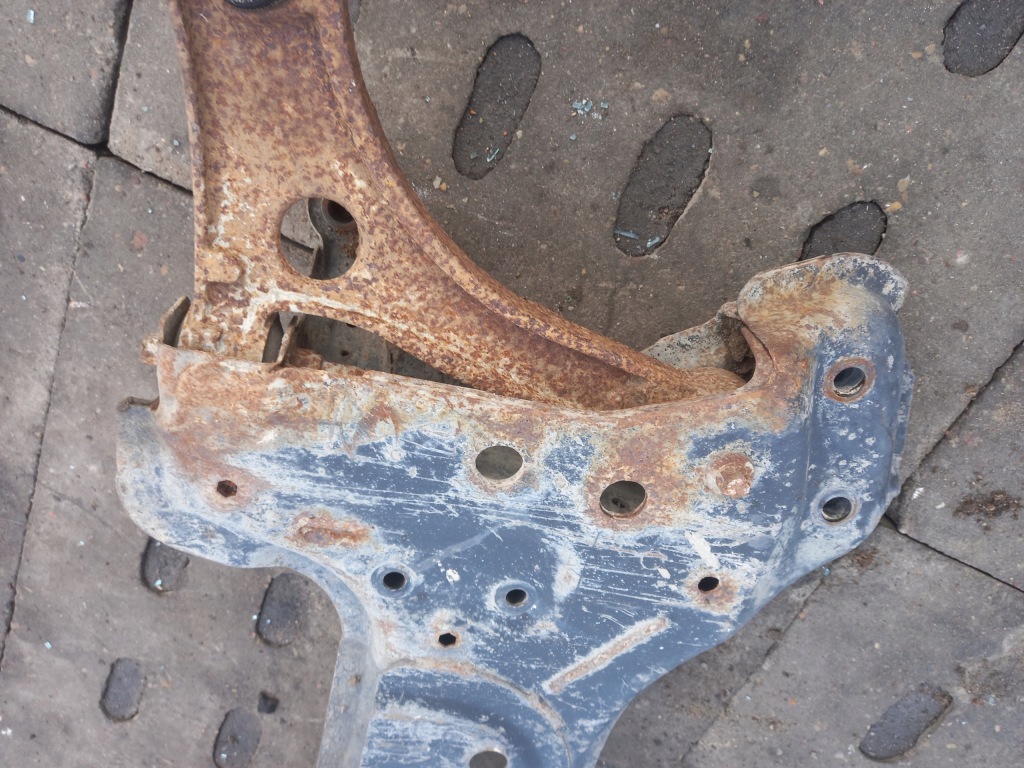 фото №8, Підрамник підрамник балка підвіска поперечина kompletny ducato jumper po 06- gdańsk