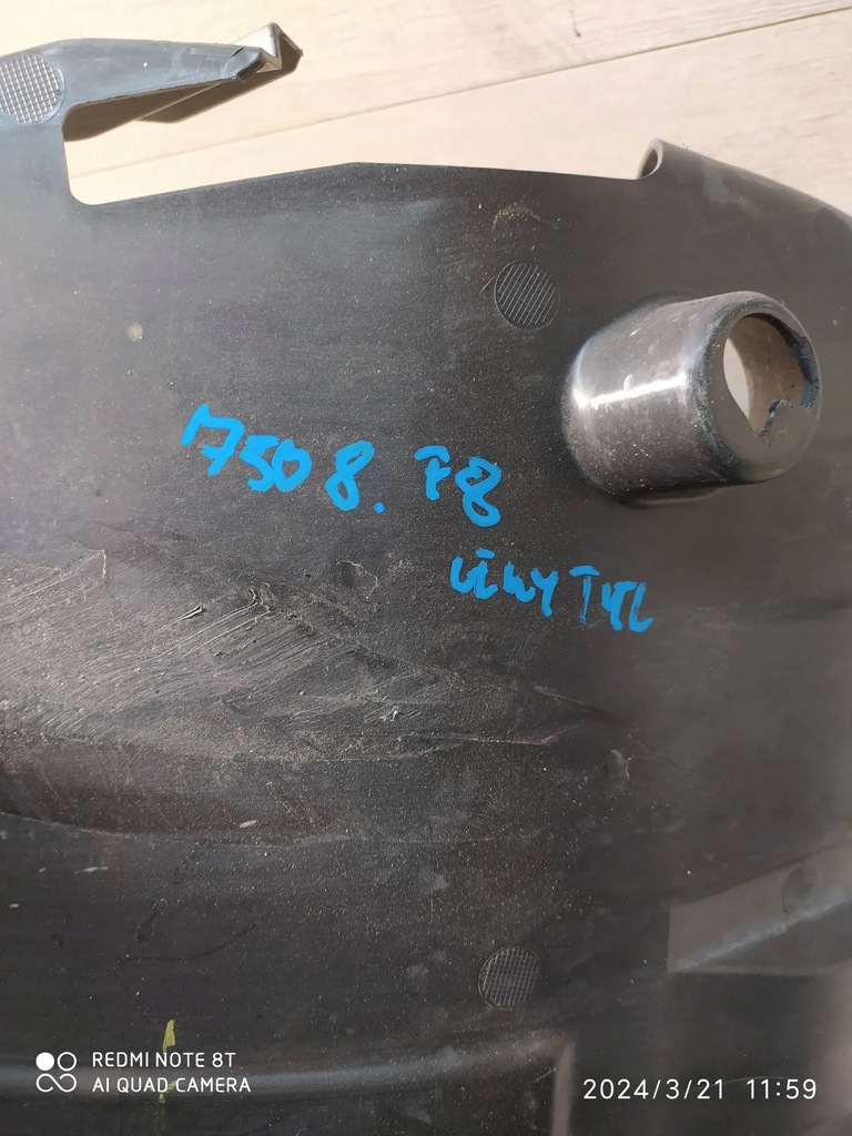 фото №8, Ferrari f8 підкрилок лівий задня ferrari 861979