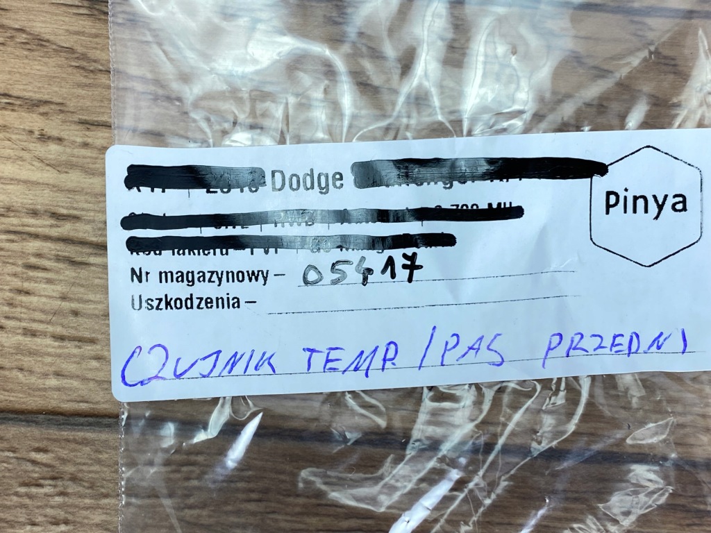 Штекер жгут соединитель поперечина передний датчик температуры dodge Недорого