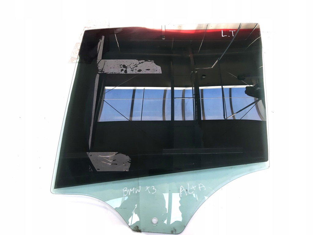 фото №1, Скло лівий задня bmw x3 3.0 d