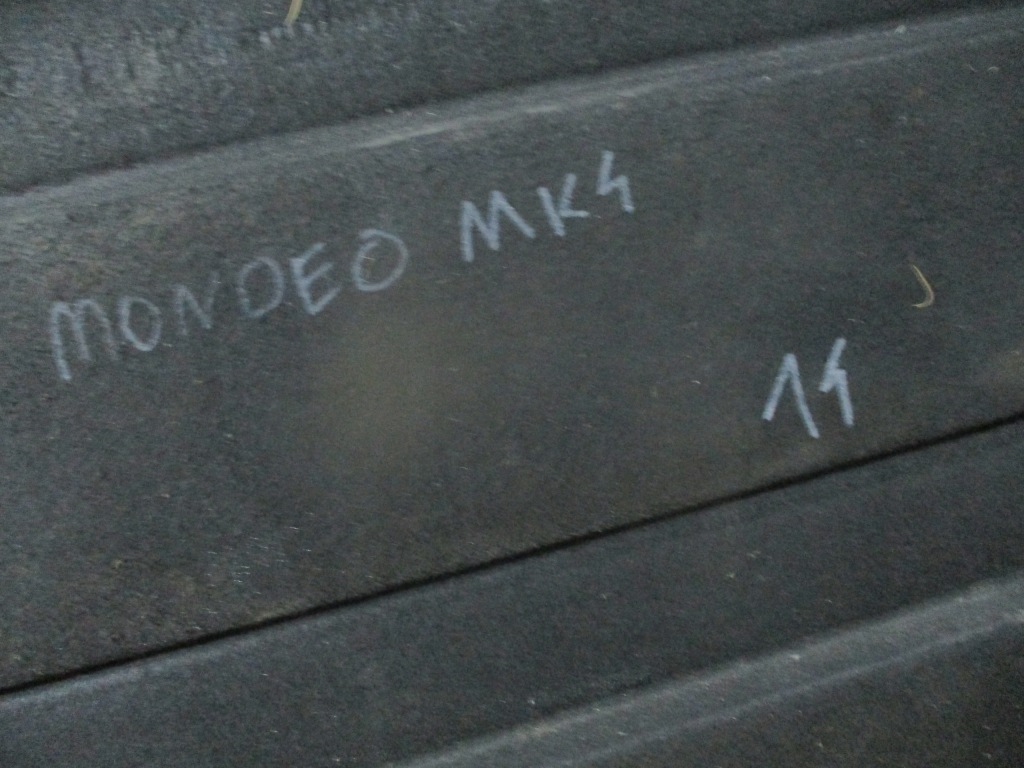 фото №4, Полиця багажника задня задня ford mondeo mk4 hb