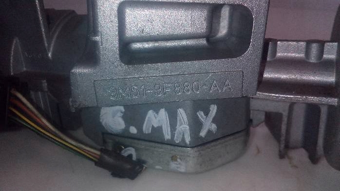 фото №6, Замок запалювання ключ ford c-max 2,0tdci 3m51-3f880-aa