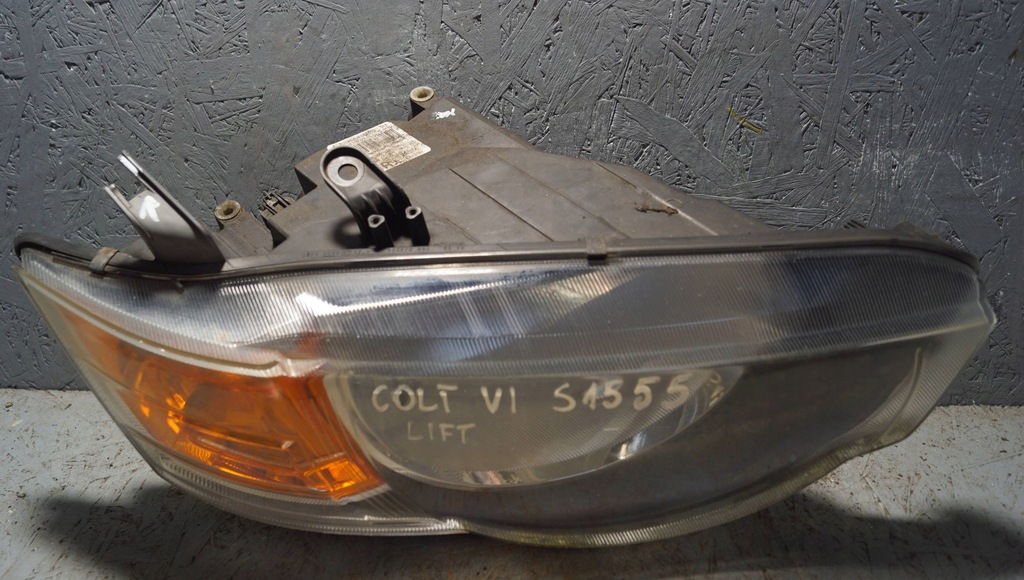 фото №9, Лампа правий перед mitsubishi colt vi lift s1555