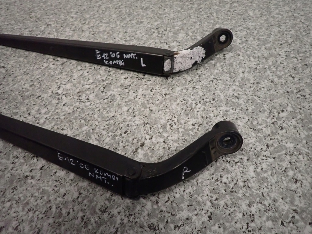 фото №7, Toyota corolla e12 02- рычаг wyceiraczki передние левая lub правое