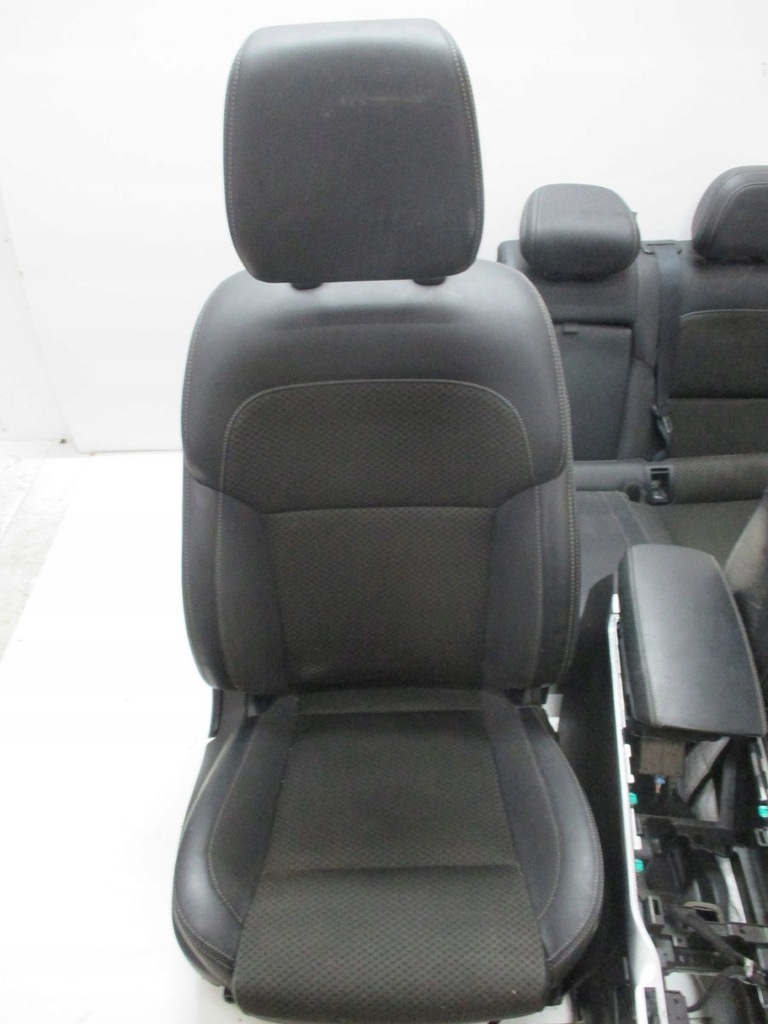 фото №7, Обивка сиденья pół кожа renault koleos ii 17r