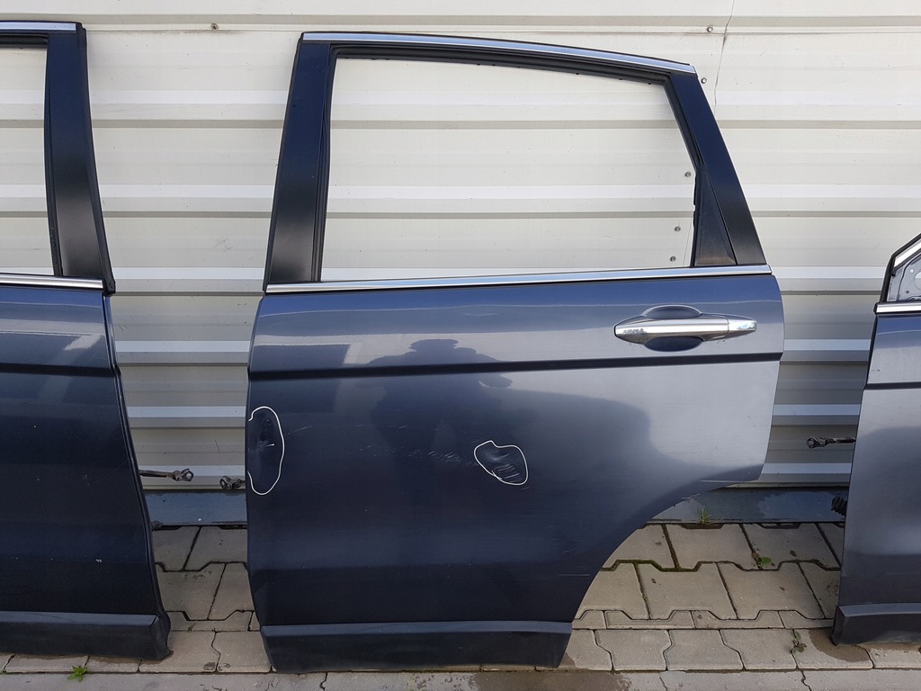 фото №1, Honda crv cr-v iii 06-12r дверь левая задняя