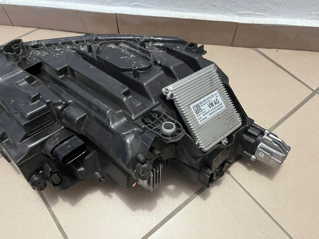 фото №15, Лампа передняя перед левая skoda octavia iv 4 full led 20-