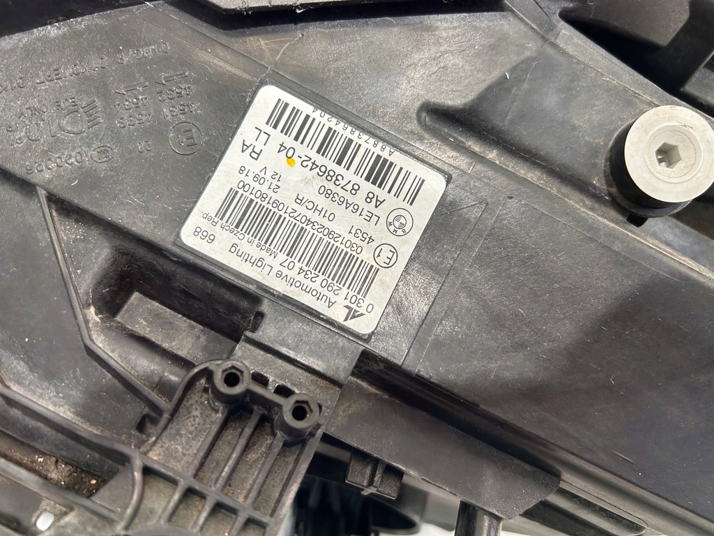 фото №8, Bmw 2 f45 f46 lift лампа правая перед full led идеальное состояние