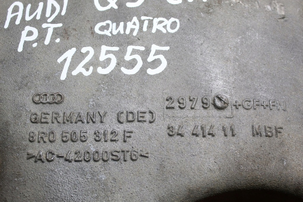 фото №7, Важіль правий задня audi q5 8r quattro 8ro505312f