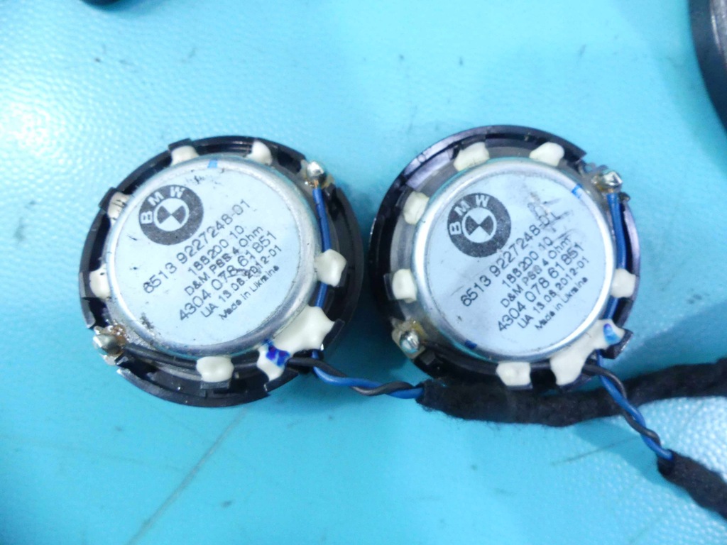 фото №9, Динамики комплект bmw x5 e70 lift 12r