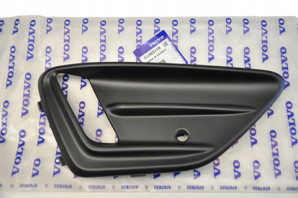 фото №1, Volvo xc60 r-design права решітка бампера перед оригінальний номер