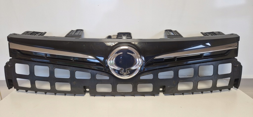 фото №1, Ssangyong tivoli решётка радиатора решётка радиатора, передняя, основание решетка 78771-35000