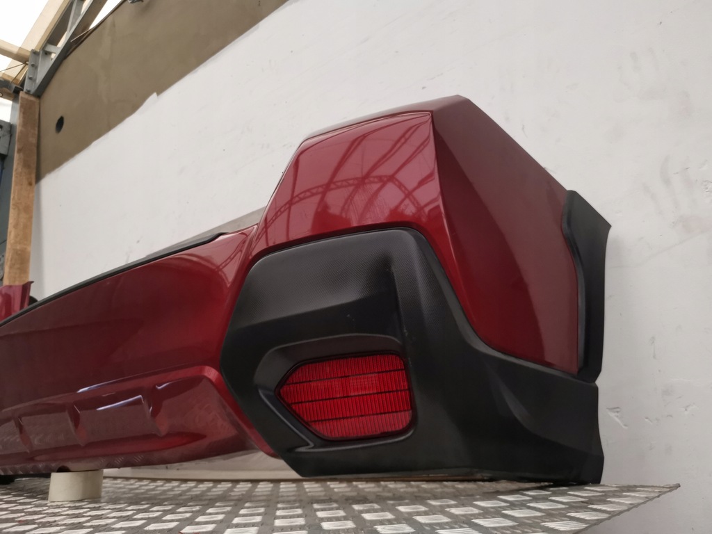 фото №9, Subaru xv 17-21 usa бампер задня kompletny