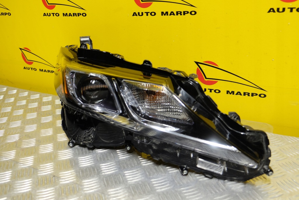 фото №5, Toyota camry 2018- фара лампа led правая usa