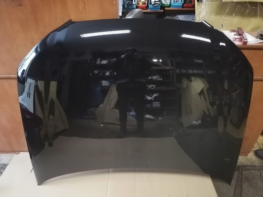 фото №13, Капот audi a3 8p lift великий решітка радіатора 2005-2008 ly9b