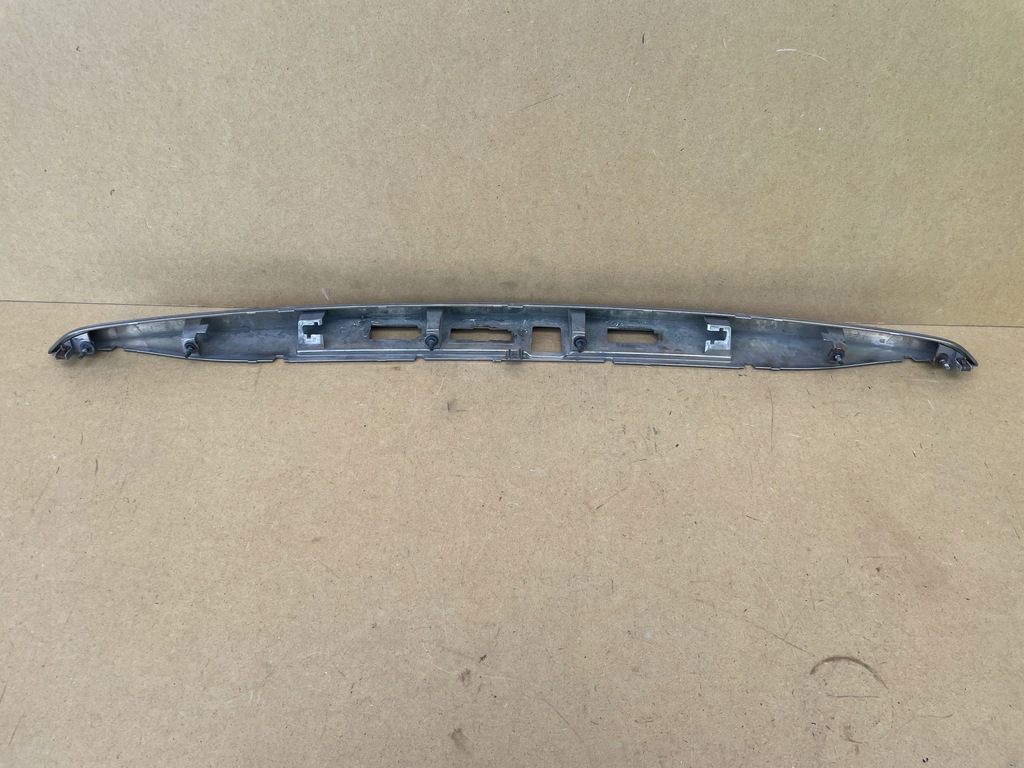 фото №4, Renault scenic iv 4 хром кришки задня накладка молдинг