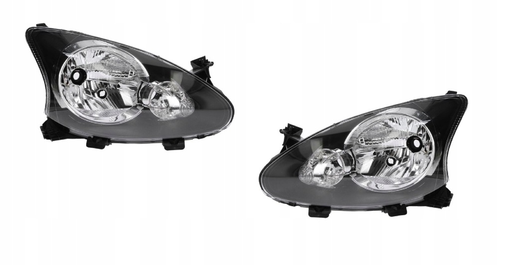 фото №1, Фара левый правый toyota aygo 05-12