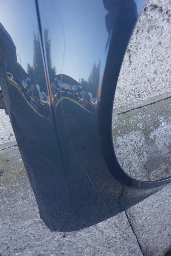 фото №8, Крила правий kompletny перед audi a3 8p lift