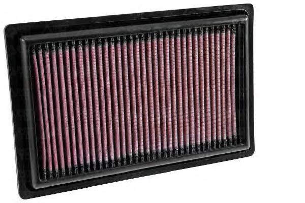 фото №1, Kn filters фильтр воздуха mercedes glc 300 4-mati