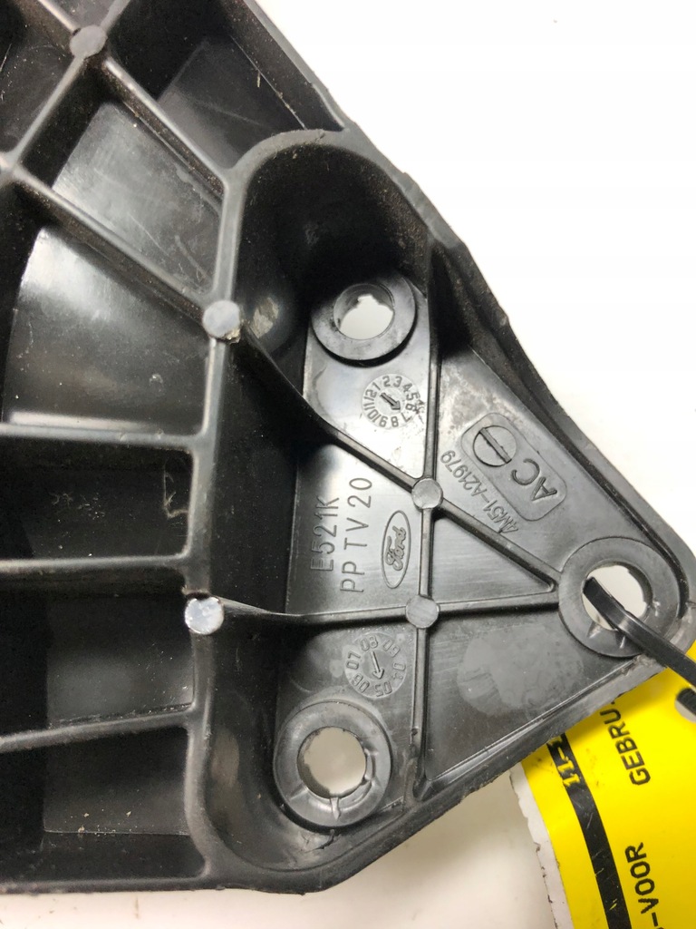 фото №4, Замок двері r224a36 240000000 ford ліва задні