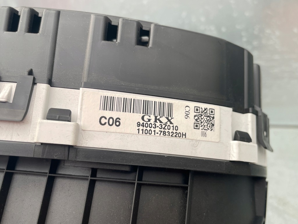 фото №6, Hyundai i40 i 2012- 1.7 crdi приборная панель счетчик w милях автоматическая коробка передач 94003-3z010