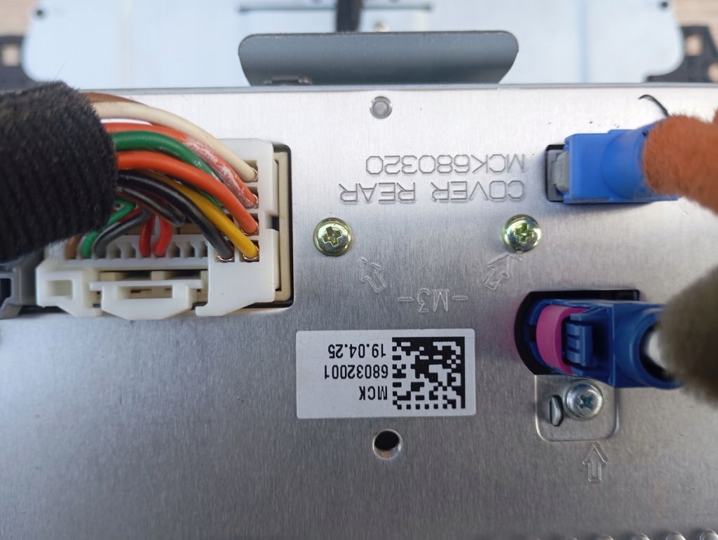 фото №5, Радио навигация kia niro оригинальный номер 96560-g5020