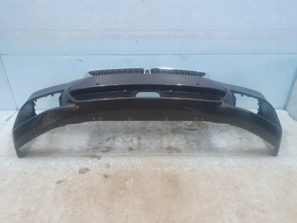 фото №6, Бампер bmw 5 v g30 m-pakiet перед передній