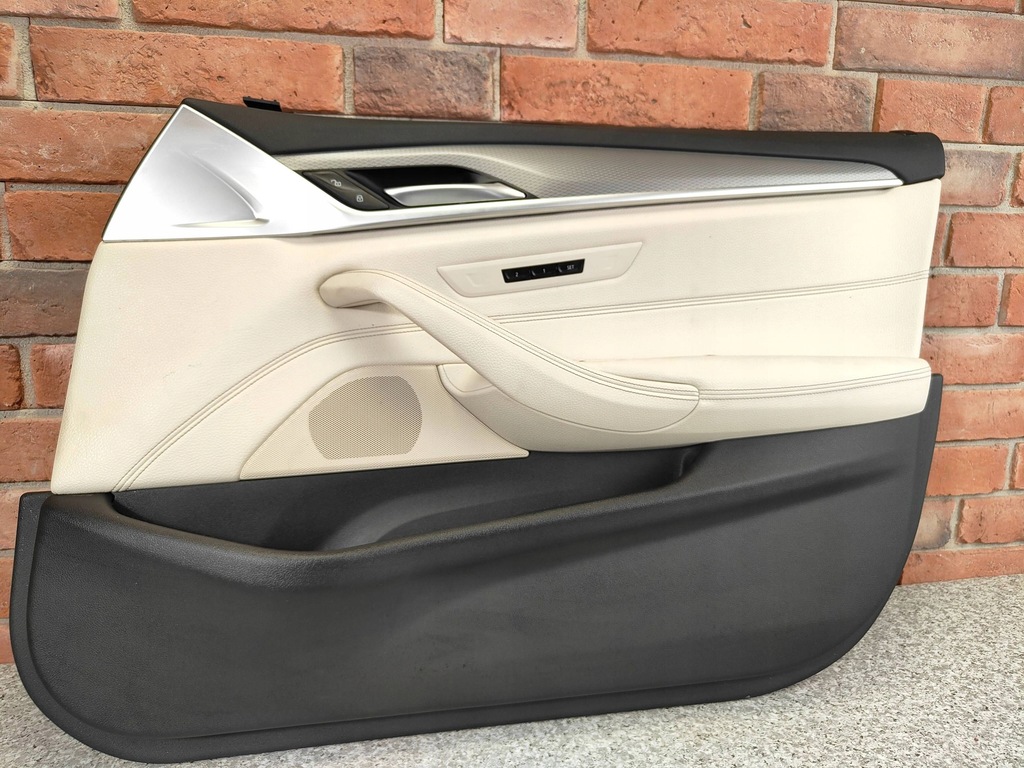фото №12, Обивка обшивка дверь правый перед bmw 5 g30 g31 m5 f90 elfenbeinweiss