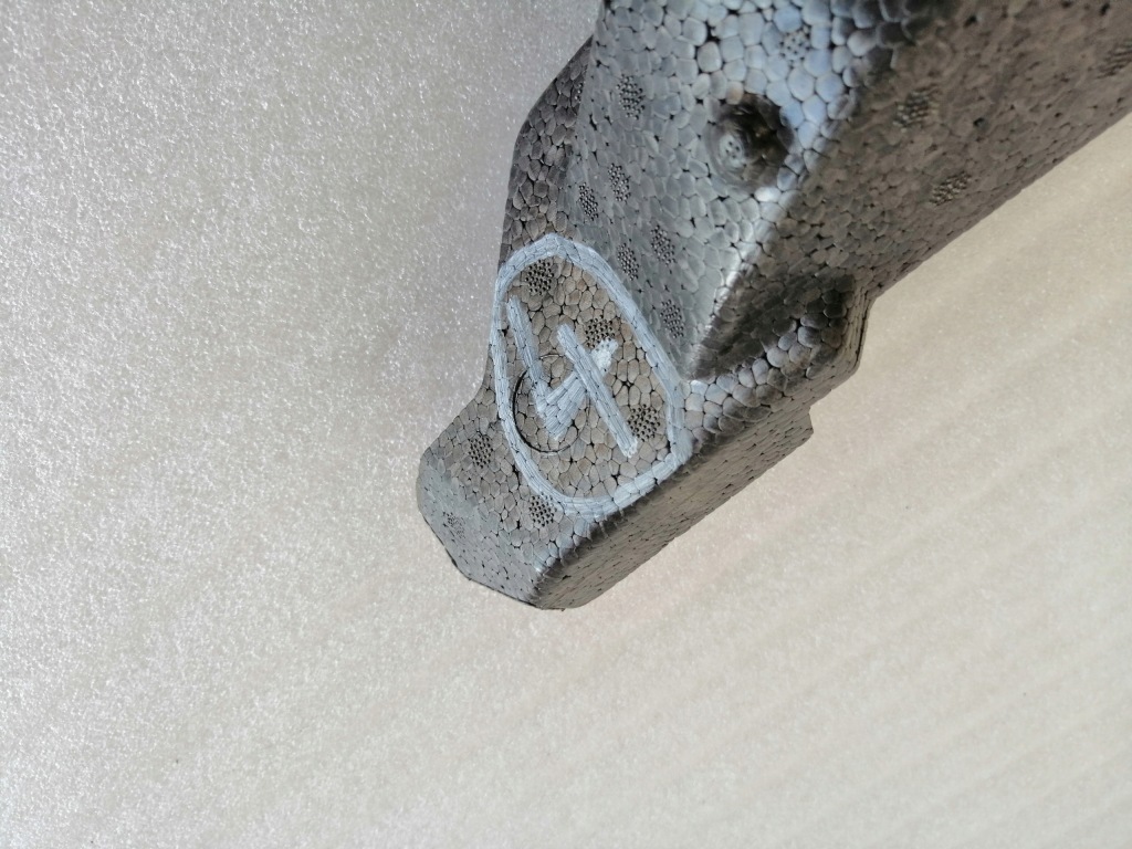 Купить Абсорбер бампера перед opel crossland рестайлинг  39172215