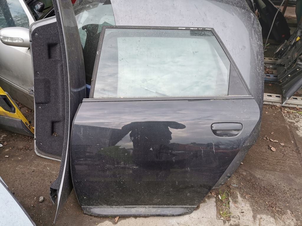 фото №1, Дверь левый задняя левая задние audi a6 c5 allroad