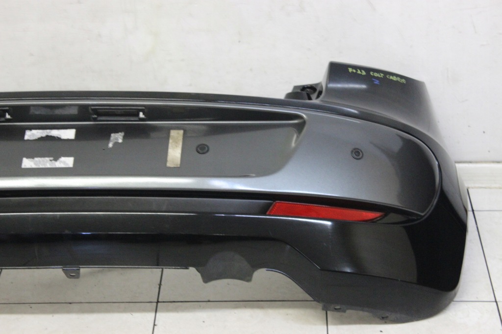 фото №10, Бампер задній mitsubishi colt czc cabrio x32 pdc