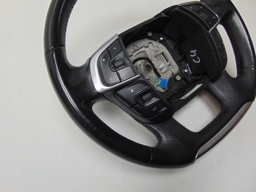 фото №9, Воздуховод кожаный мультифункция citroen c4 ii b7 96754519zd