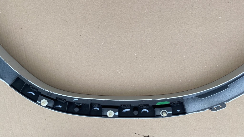 фото №11, Bmw x6m f96 m power молдинг крыла правая перед 8075348 8075341