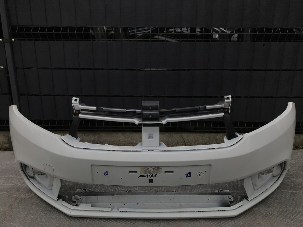 фото №1, Dacia sandero 2 ii бампер перед передній lift 2015-